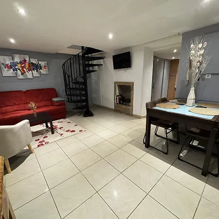 Apartment Tiny House 3 Terrasse-parking Groupama Stadium Ldlcarena *