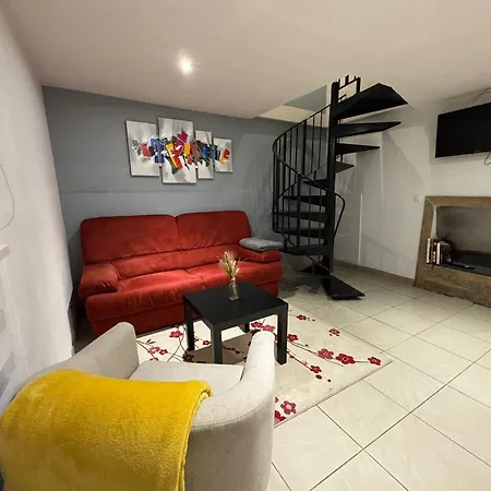 Apartment T3 Terrasse-parking Groupama Stadium Ldlcarena Decines-Charpieu