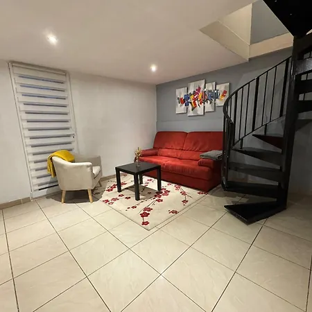 Apartment T3 Terrasse-parking Groupama Stadium Ldlcarena *