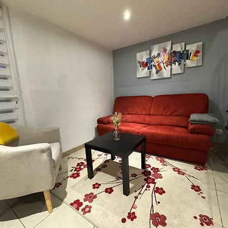 Apartment Tiny House 3 Terrasse-parking Groupama Stadium Ldlcarena Decines-Charpieu