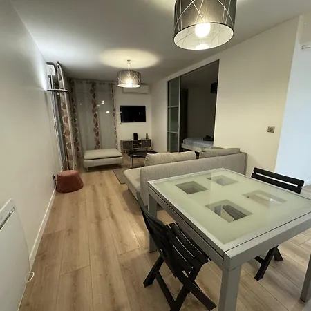 T3 Terrasse-parking Groupama Stadium Ldlcarena Apartment