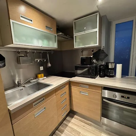 Apartment Tiny House 3 Terrasse-parking Groupama Stadium Ldlcarena