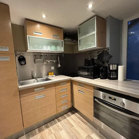 Tiny House 3 Terrasse-parking Groupama Stadium Ldlcarena *